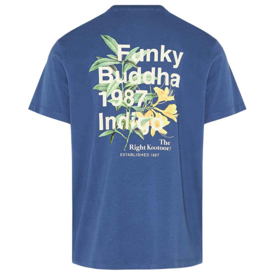 Funky Buddha Ανδρική κοντομάνικη μπλούζα